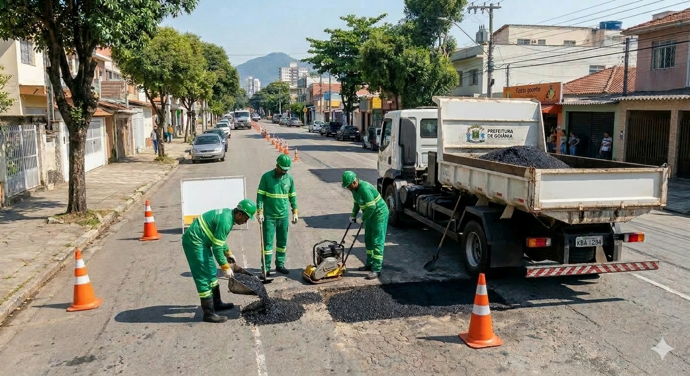 Manutenção de Pavimentos
